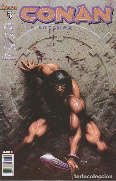 C&oacute;mics: Conan: La Leyenda. Forum 2005. N&ordm; 5 - Foto 1