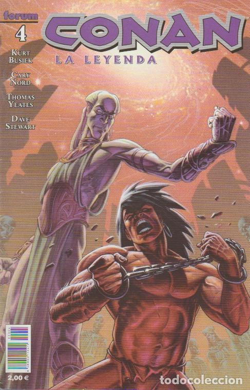 C&oacute;mics: Conan: La Leyenda. Forum 2005. N&ordm; 4 - Foto 1
