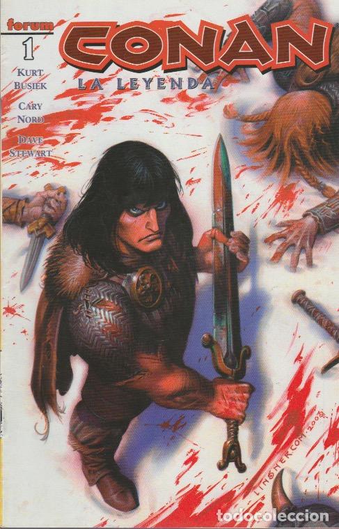 C&oacute;mics: Conan: La Leyenda. Forum 2005. N&ordm; 1 - Foto 1