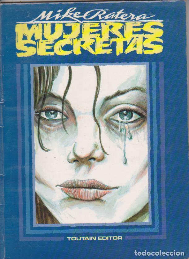 C&oacute;mics: Mujeres Secretas. Toutain - Foto 1