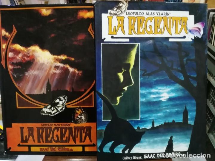 C&oacute;mics: La Regenta - Gui&oacute;n y Dibujos; Isaac Del Rivero - 2 Tomos, Completa - Esmesa Ediciones - Foto 1