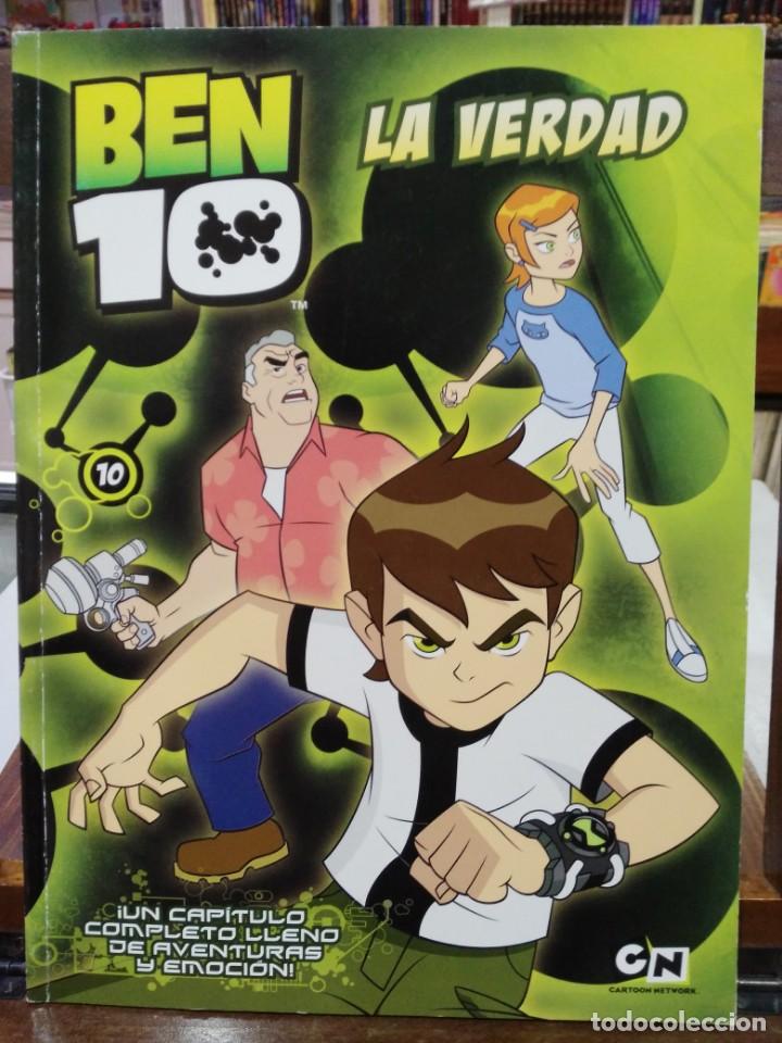 C&oacute;mics: BEN 10 - La Verdad - N&ordm; 10 - Foto 1