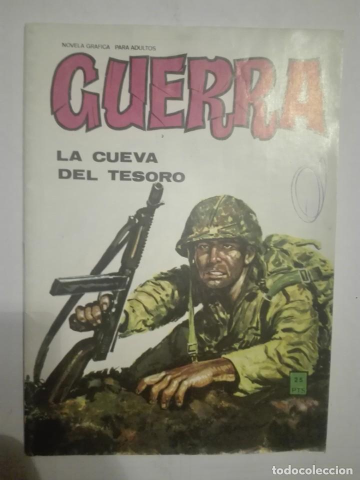 Fumetti: GUERRA.LA CUEVA DEL TESORO *