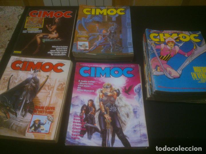 C&oacute;mics: CIMOC 51 N&Uacute;MEROS - NORMA EDITORIAL - Foto 1