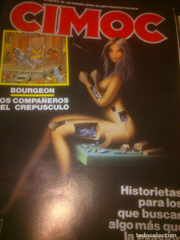 C&oacute;mics: CIMOC 51 N&Uacute;MEROS - NORMA EDITORIAL - Foto 2