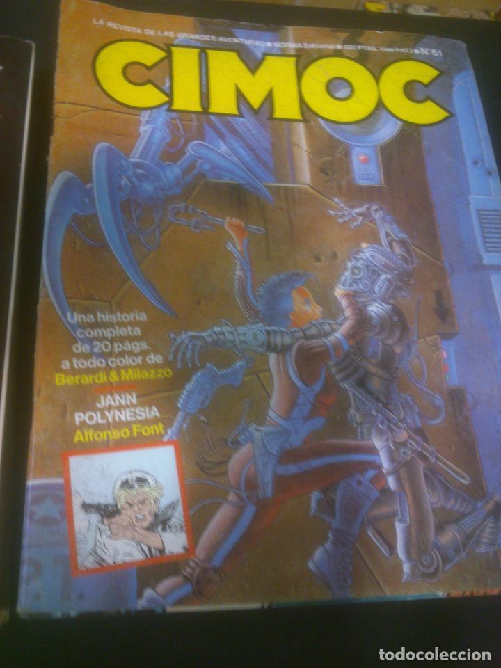 C&oacute;mics: CIMOC 51 N&Uacute;MEROS - NORMA EDITORIAL - Foto 3