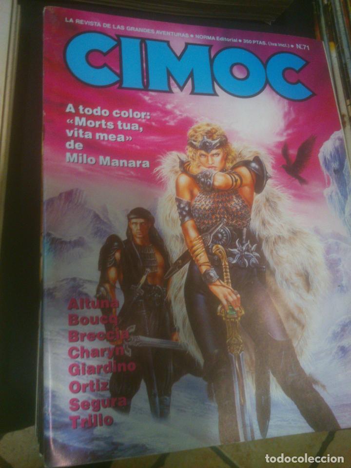 C&oacute;mics: CIMOC 51 N&Uacute;MEROS - NORMA EDITORIAL - Foto 5