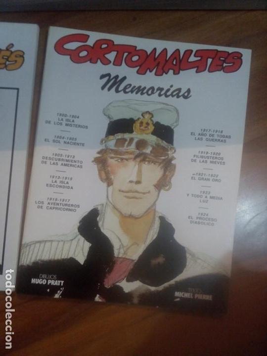 C&oacute;mics: Corto Maltes-Memorias - Foto 1