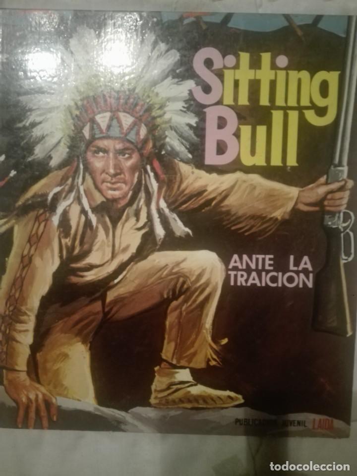 C&oacute;mics: SITTING BULL ANTE LA TRAICI&Oacute;N.BASTANTE DIF&Iacute;CIL - Foto 1