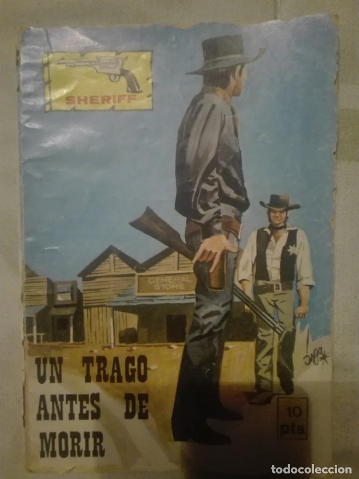 Fumetti: UN TRAGO ANTES DE MORIR