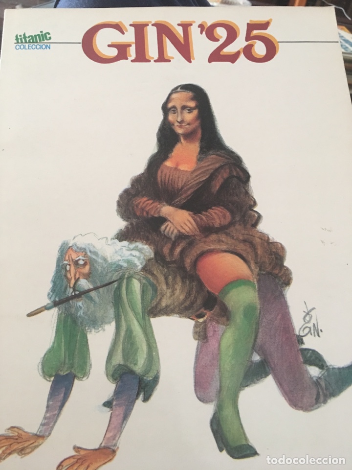 C&oacute;mics: Colecci&oacute;n Titanic gin 25 - Foto 1