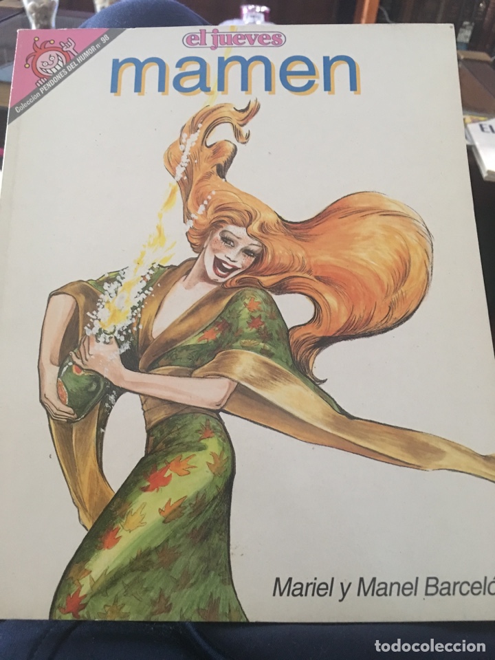 C&oacute;mics: Colecci&oacute;n pendones del humor el jueves mamen - Foto 1