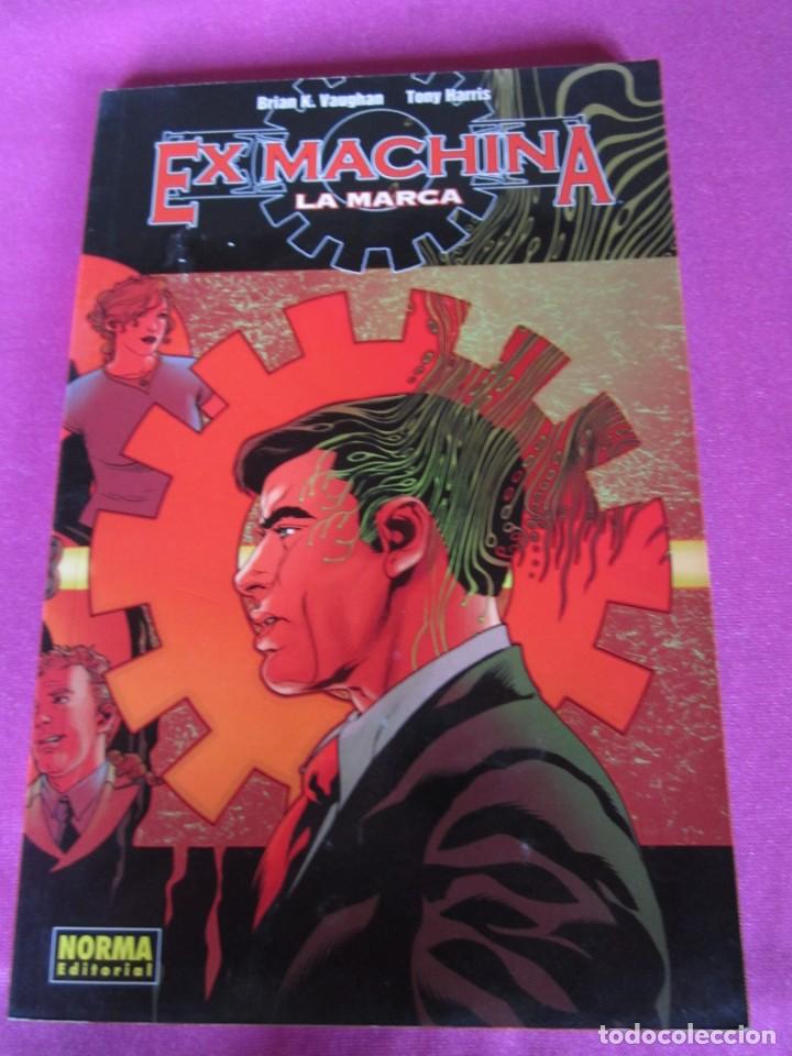 C&oacute;mics: EX MACHINA LA MARCA 2 NORMA EXCELENTE L116 4 - Foto 1