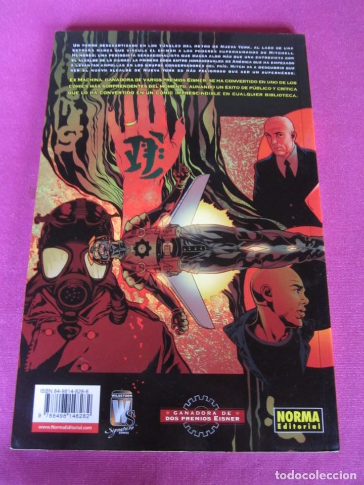 C&oacute;mics: EX MACHINA LA MARCA 2 NORMA EXCELENTE L116 4 - Foto 3