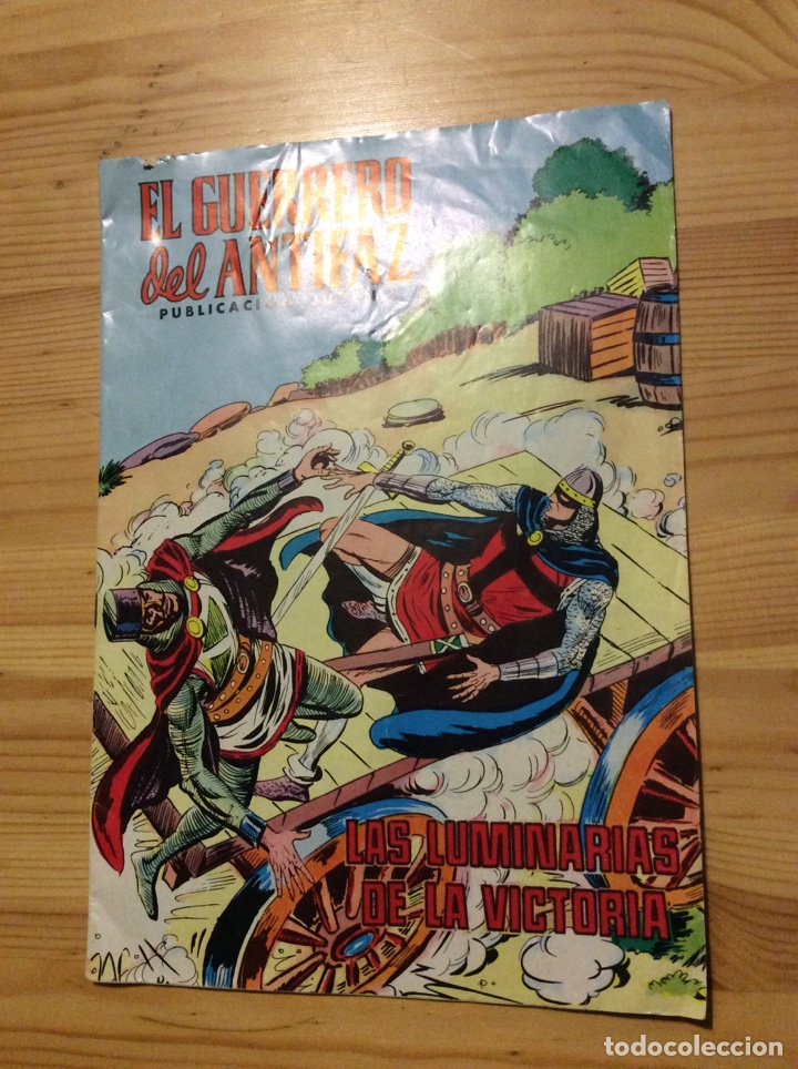 C&oacute;mics: El guerrero del antifaz las luminarias de la victoria - Foto 1