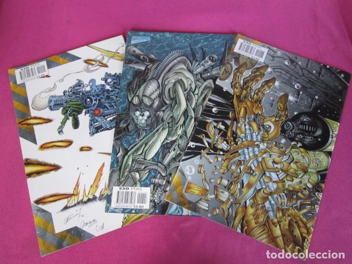 C&oacute;mics: BRASS . COMPLETA . 3 NUMEROS IMAGE EXCELENTE ESTADO, L14 - Foto 2