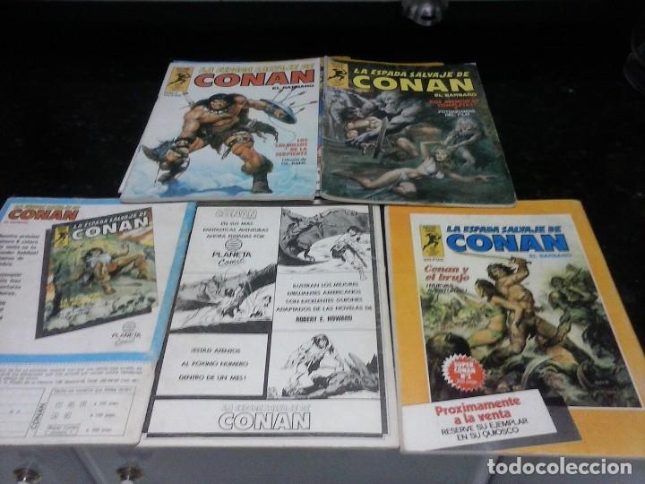 C&oacute;mics: comics de conan serie oro de planeta a&ntilde;os 80 - Foto 1