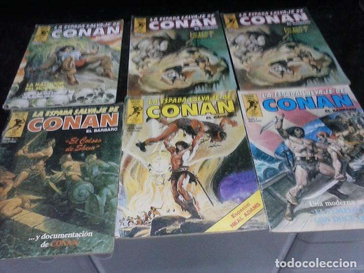 C&oacute;mics: comics de conan serie oro de planeta a&ntilde;os 80 - Foto 2