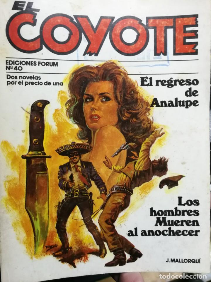 C&oacute;mics: EL COYOTE EDICIONES FORUM N&ordm; 40 - Foto 1