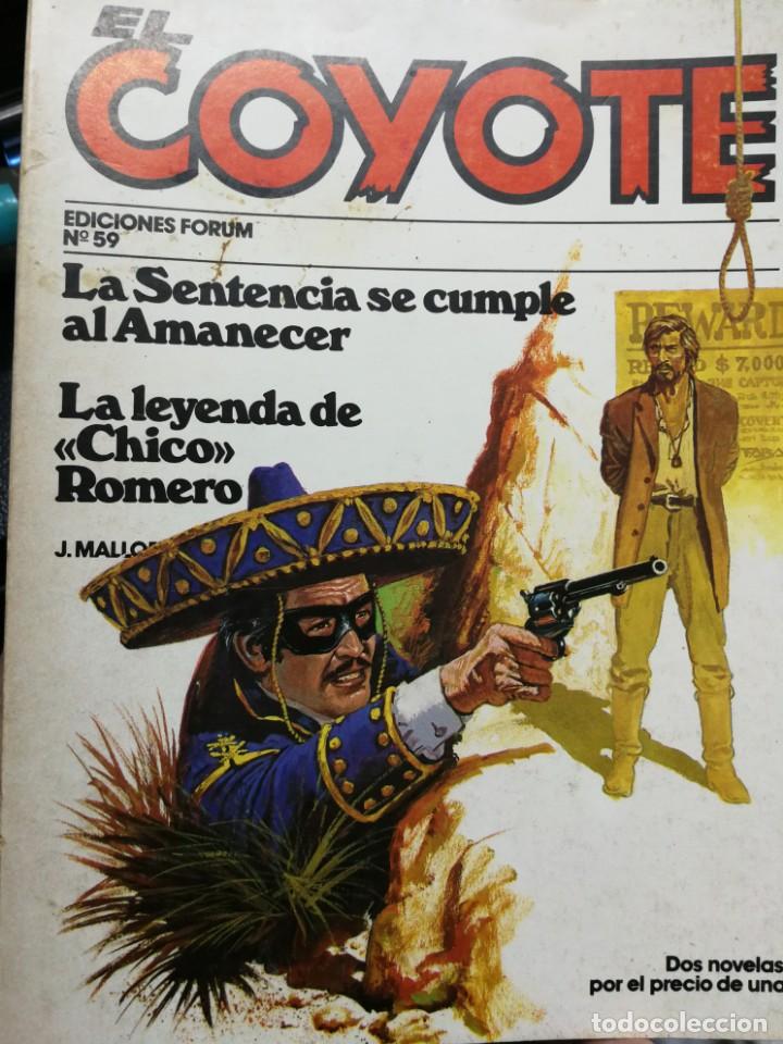 C&oacute;mics: EL COYOTE EDICIONES FORUM N&ordm; 59 - Foto 1