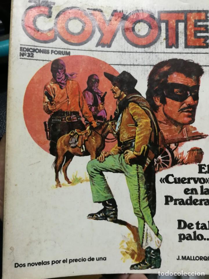 C&oacute;mics: EL COYOTE EDICIONES FORUM N&ordm; 32 - Foto 1
