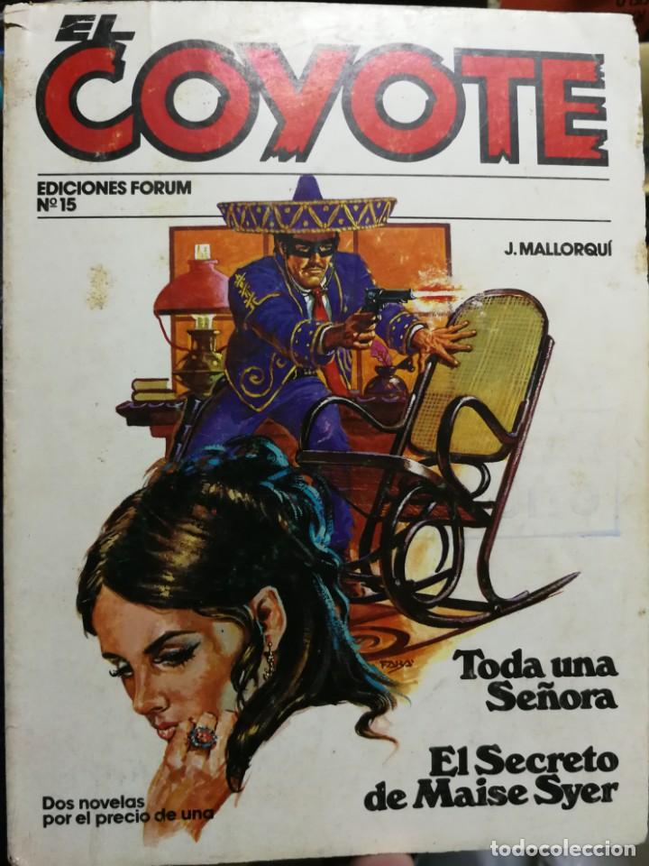 C&oacute;mics: EL COYOTE EDICIONES FORUM N&ordm; 15 - Foto 1