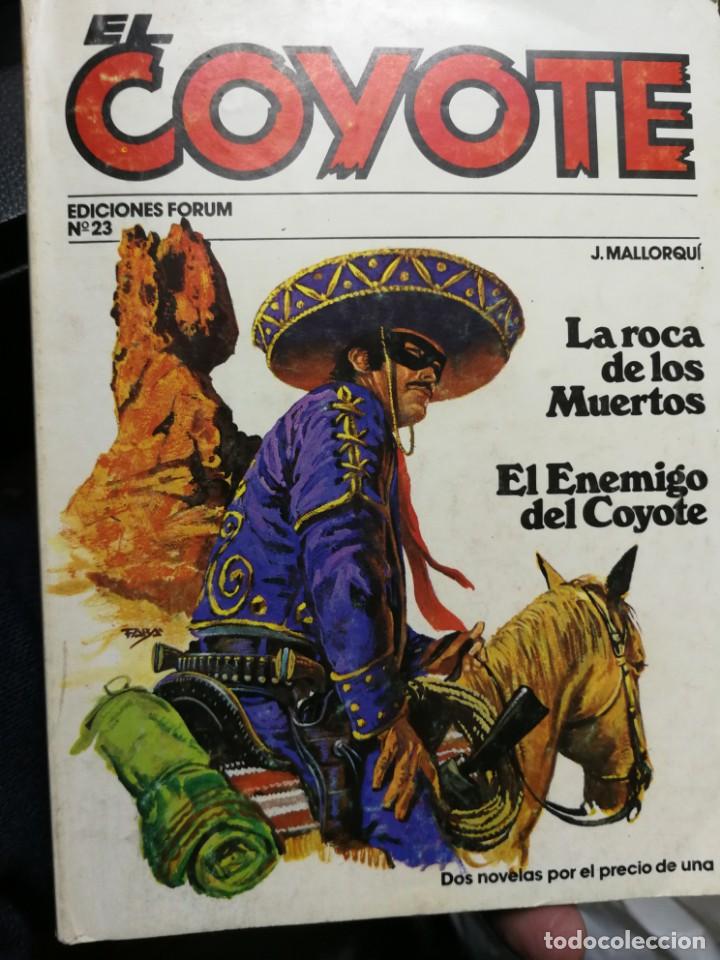 C&oacute;mics: EL COYOTE EDICIONES FORUM N&ordm; 23 - Foto 1