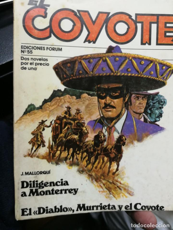 C&oacute;mics: EL COYOTE EDICIONES FORUM N&ordm; 55 - Foto 1