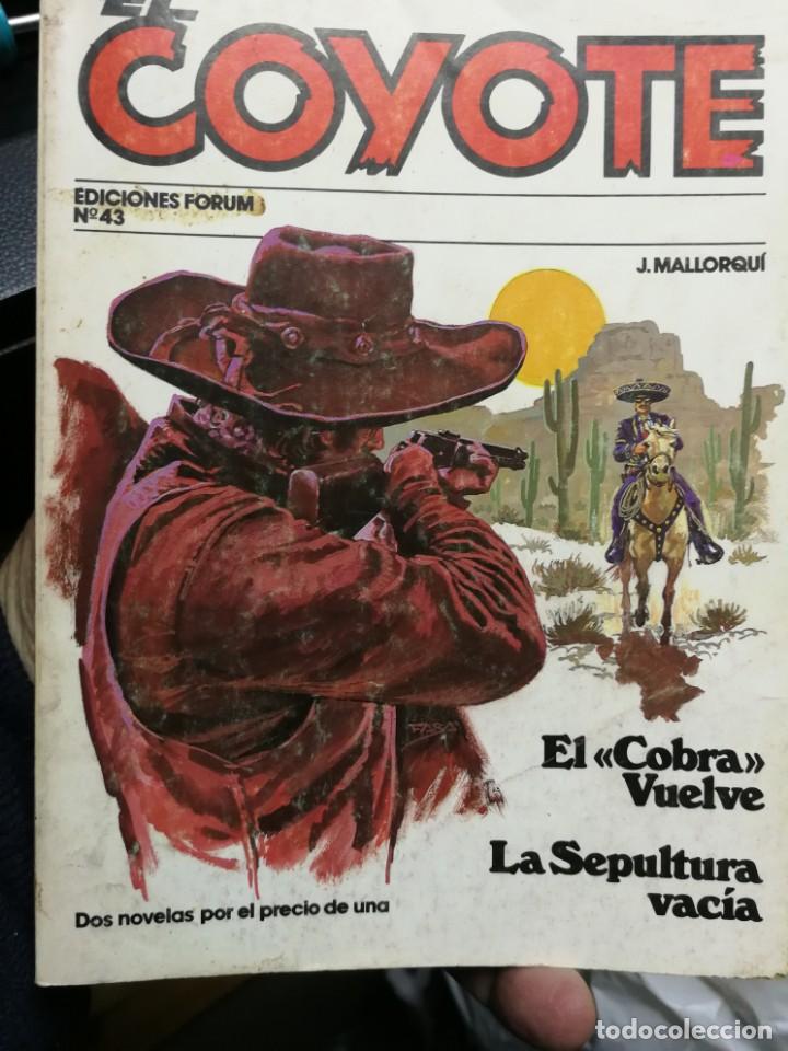 C&oacute;mics: EL COYOTE EDICIONES FORUM N&ordm; 43 - Foto 1