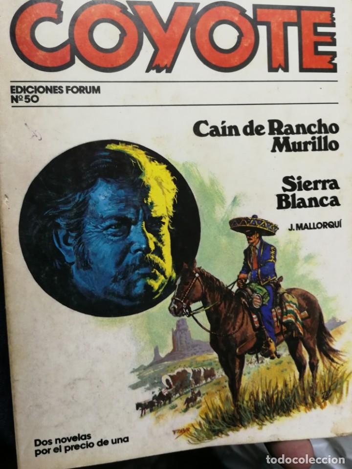 C&oacute;mics: EL COYOTE EDICIONES FORUM N&ordm; 50 - Foto 1