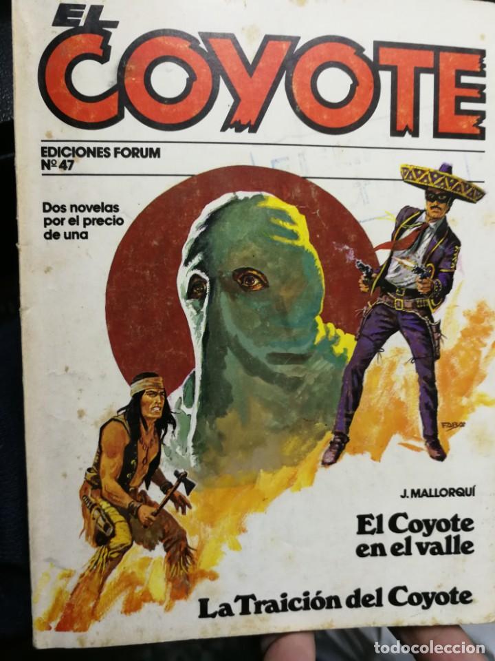 C&oacute;mics: EL COYOTE EDICIONES FORUM N&ordm; 47 - Foto 1