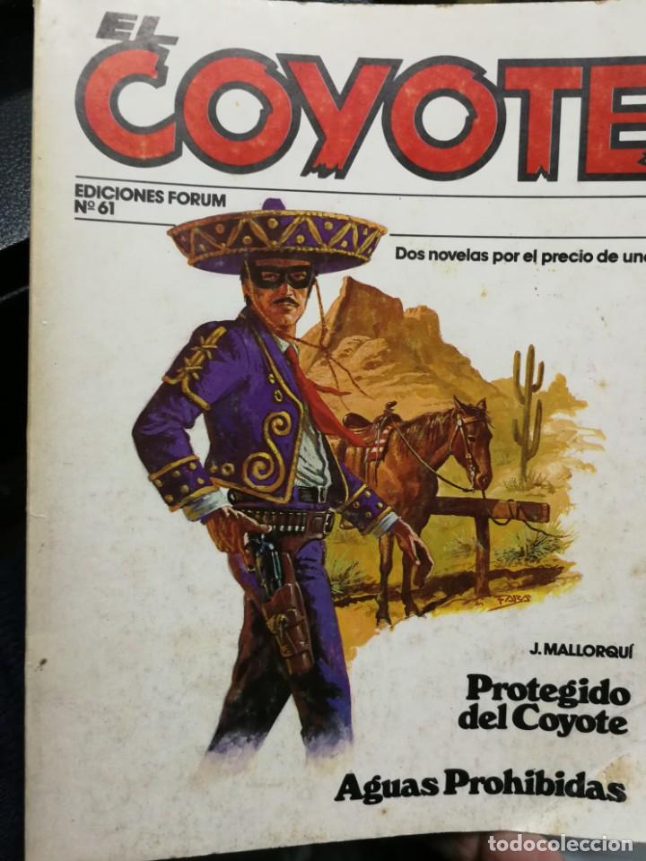 C&oacute;mics: EL COYOTE EDICIONES FORUM N&ordm; 61 - Foto 1