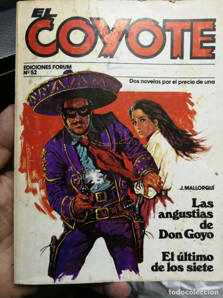C&oacute;mics: EL COYOTE EDICIONES FORUM N&ordm; 52 - Foto 1