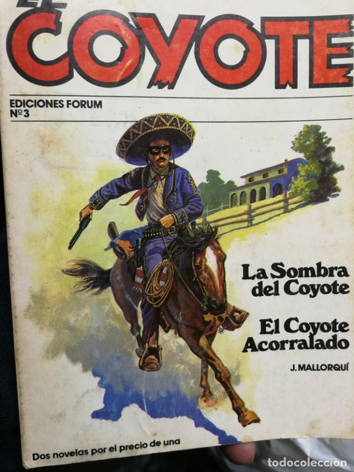 C&oacute;mics: EL COYOTE EDICIONES FORUM N&ordm; 3 - Foto 1