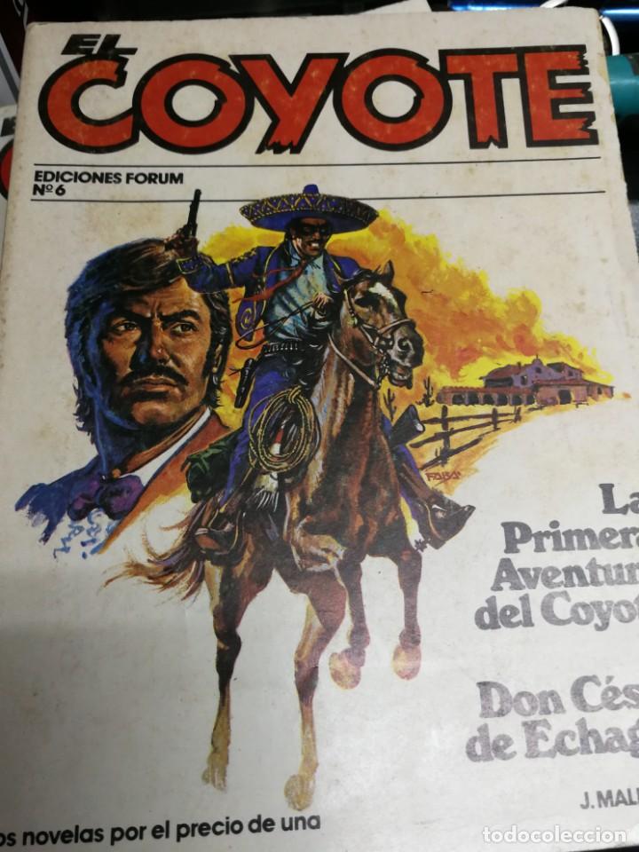 C&oacute;mics: EL COYOTE EDICIONES FORUM N&ordm; 6 - Foto 1