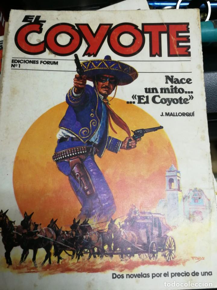 C&oacute;mics: EL COYOTE EDICIONES FORUM N&ordm; 1 - Foto 1