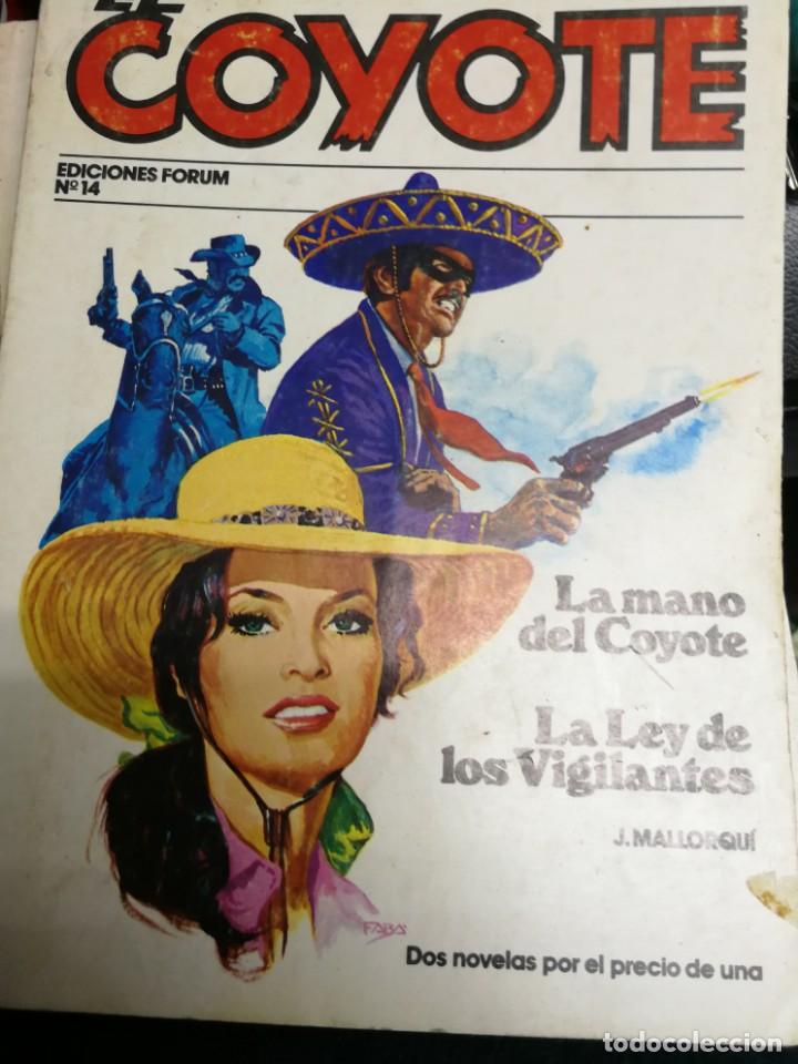 C&oacute;mics: EL COYOTE EDICIONES FORUM N&ordm; 14 - Foto 1