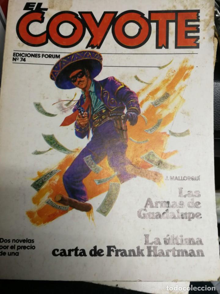 C&oacute;mics: EL COYOTE EDICIONES FORUM N&ordm; 74 - Foto 1