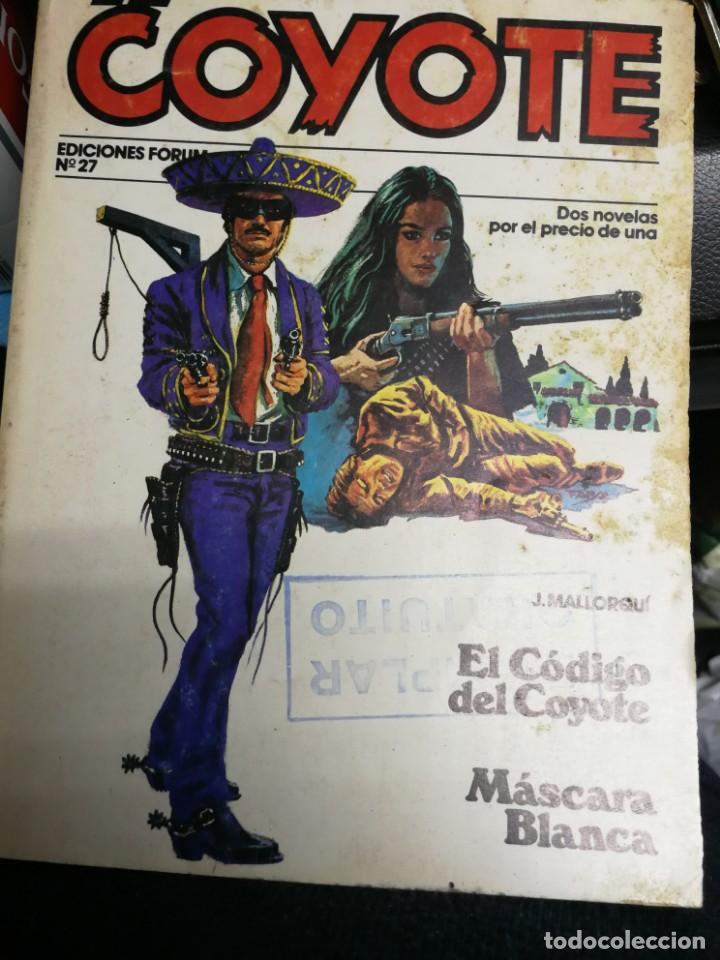 C&oacute;mics: EL COYOTE EDICIONES FORUM N&ordm; 27 - Foto 1