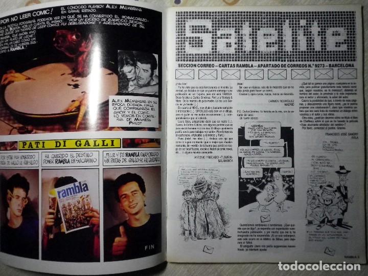 C&oacute;mics: Rambla N&ordm; 6 Nivel del c&oacute;mic espa&ntilde;ol 1982 - Foto 2