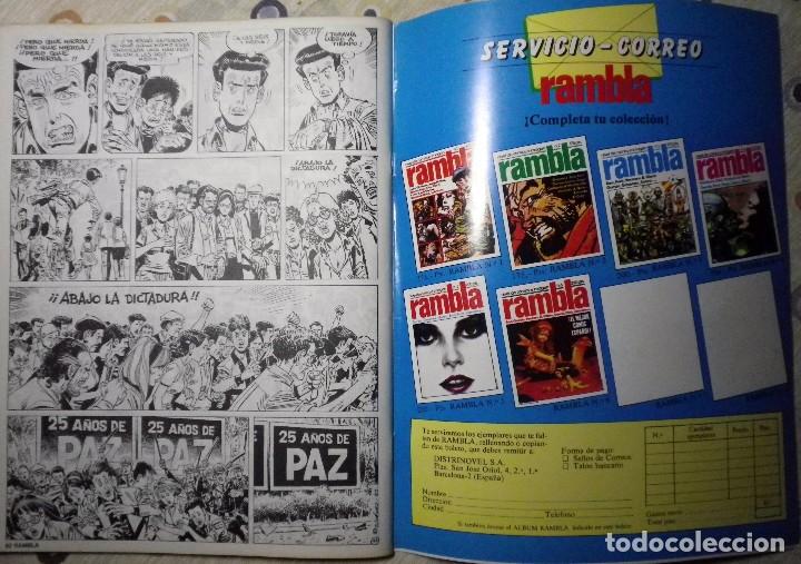 C&oacute;mics: Rambla N&ordm; 6 Nivel del c&oacute;mic espa&ntilde;ol 1982 - Foto 4