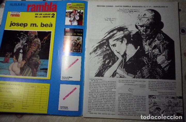 C&oacute;mics: Rambla N&ordm; 16 Marzo de 1984 - Nivel del c&oacute;mic espa&ntilde;ol - Foto 2