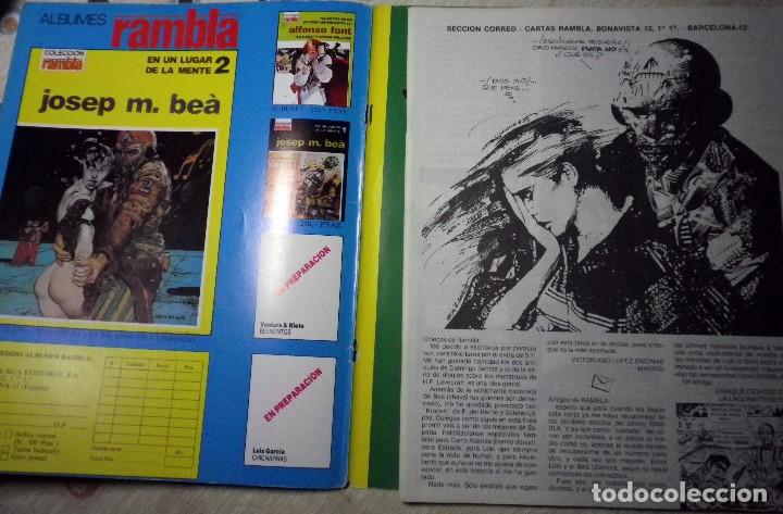 C&oacute;mics: Rambla N&ordm; 16 Marzo de 1984 - Nivel del c&oacute;mic espa&ntilde;ol - Foto 3