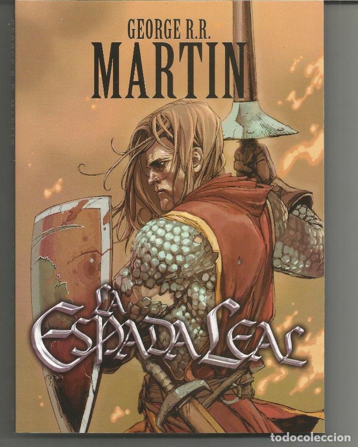 Lote 145265990: La espada leal Ben Avery, George R. R. Martin, Mike S. Miller