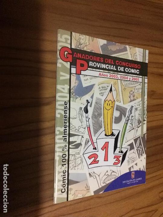 Comics: GANADORES DEL CONCURSO PROVINCIAL DE COMIC. 2003-2004 Y 2005. ALMER&Iacute;A. GRAPA. BUEN ESTADO. RARO