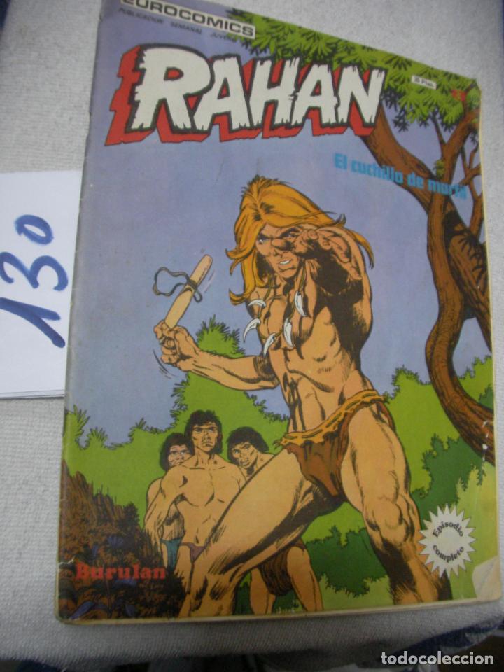 C&oacute;mics: ANTIGUO COMIC - RAHAN - Foto 1