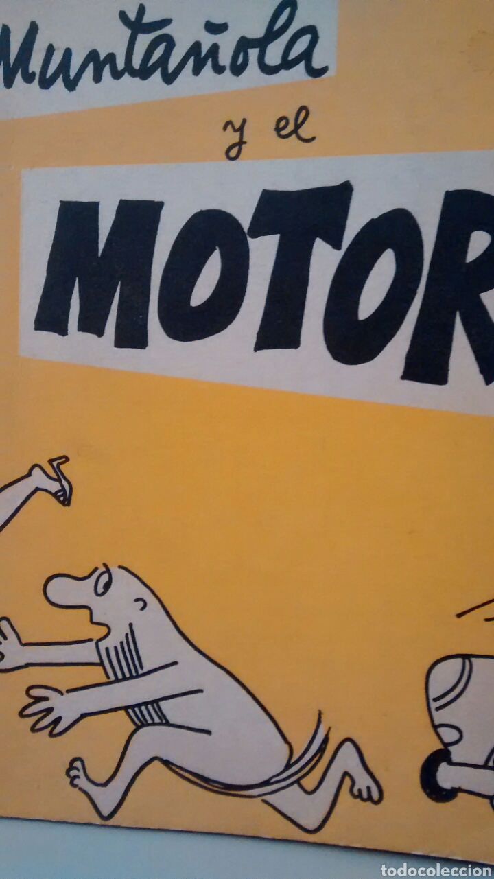 C&oacute;mics: MUNTA&Ntilde;OLA Y EL MOTOR (PLANCTON) - Foto 1