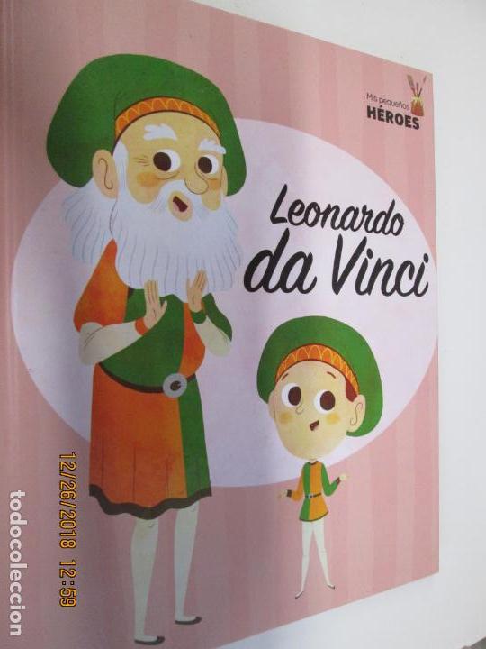 C&oacute;mics: LEONARDO DA VINCI - MIS PEQUE&Ntilde;OS HEROES - Foto 1