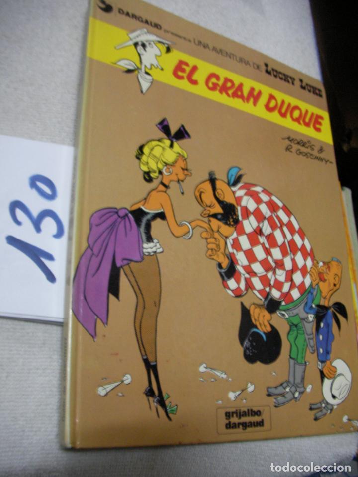 C&oacute;mics: ANTIGUO COMIC LUCKY LUKE - EL GRAN DUQUE - Foto 1