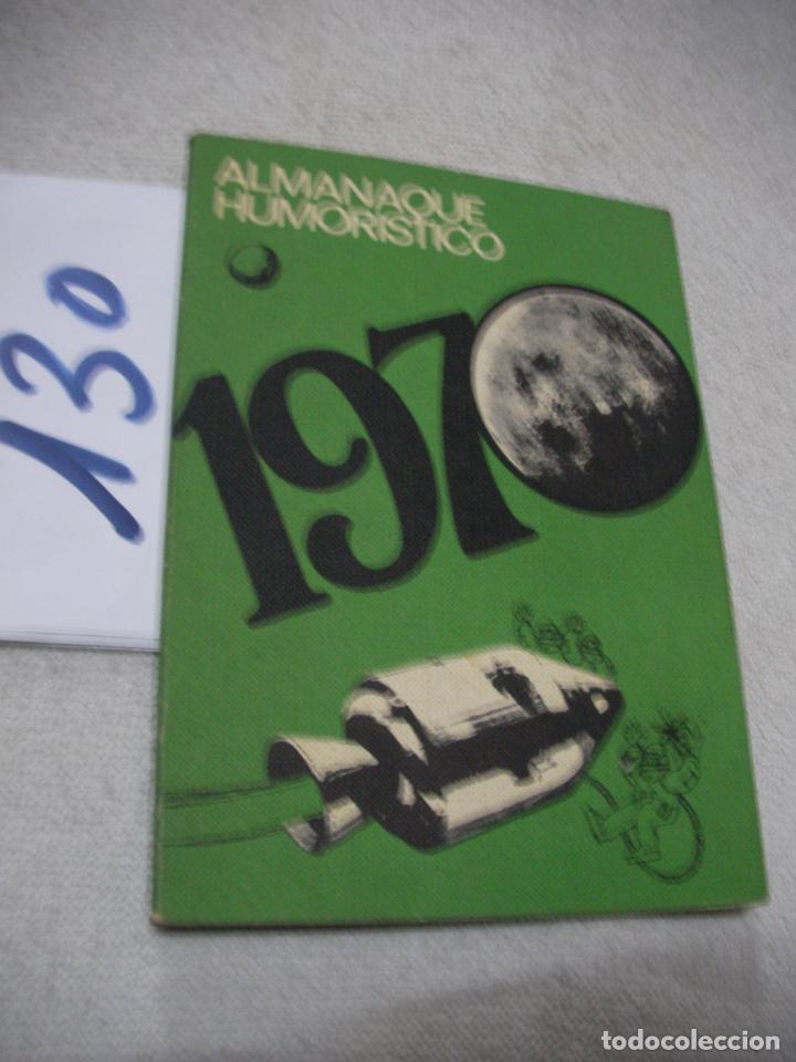 C&oacute;mics: ALMANAQUE HUMORISTICO 1970 - Foto 1